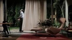 Vitra Grand Repos Loungestoel Met Ottoman, Cosy Kiezelgrijs -Vitra Verkoopwinkel x886x886 0280.jpg.pagespeed.ic .wcq2W vp8P 2