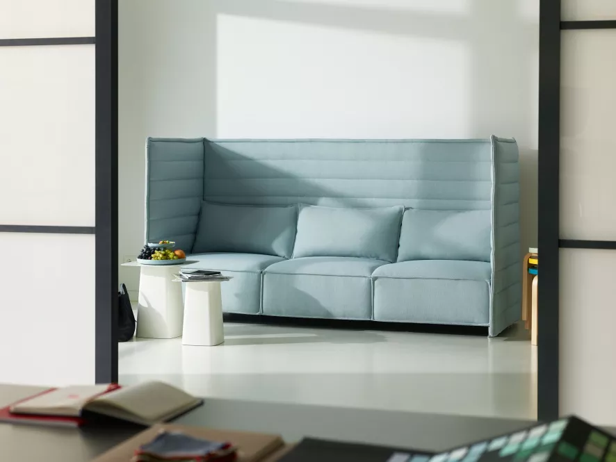 Vitra Rotary Tray Opberger Etagere Mint Green 9 Vitra Rotary Tray Opberger Etagere Mint Green - Afbeelding 9