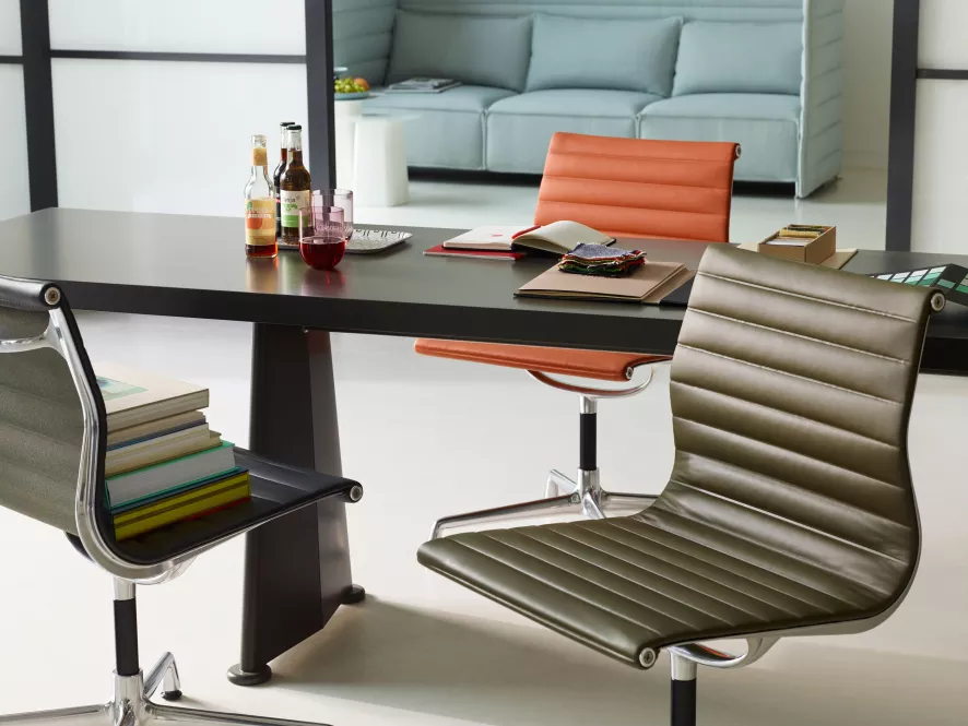 Vitra Metal Side Table Bijzettafel Outdoor Klein Ijsgrijs 6 Vitra Metal Side Table Bijzettafel Outdoor Klein Ijsgrijs - Afbeelding 6