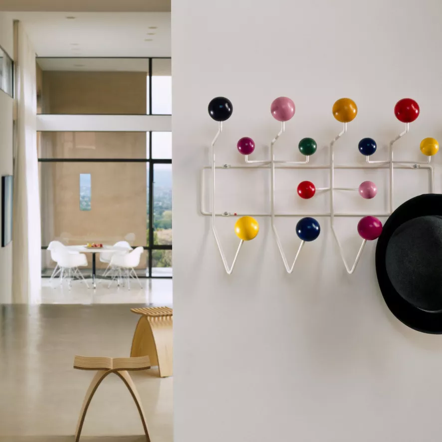 Vitra Hang It All Kapstok Wit 5 Vitra Hang It All Kapstok Wit - Afbeelding 5
