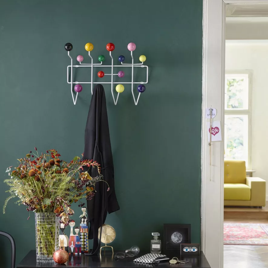 Vitra Polder Bank Rood Armleuning Links 15 Vitra Polder Bank Rood Armleuning Links - Afbeelding 15