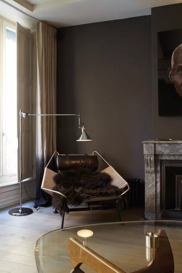 Vitra Noguchi Coffee Table Salontafel Essen Zwart 10 Vitra Noguchi Coffee Table Salontafel Essen Zwart - Afbeelding 10