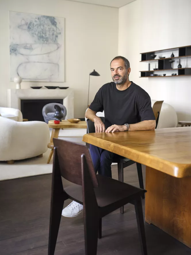 Vitra Standard SP Stoel Shell Warmgrey, Base Gris Vermeer 18 Vitra Standard SP Stoel Shell Warmgrey, Base Gris Vermeer - Afbeelding 18