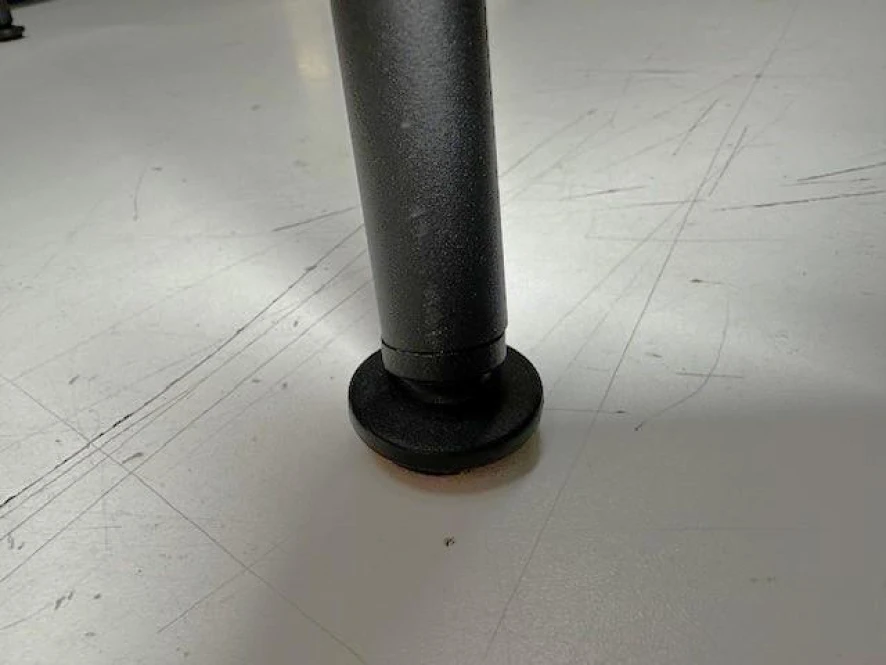 Vitra Tweedekansje - Moca Stoel Zwart Gepoedercoat Onderstel Naturel Eiken 18 Vitra Tweedekansje - Moca Stoel Zwart Gepoedercoat Onderstel Naturel Eiken - Afbeelding 18