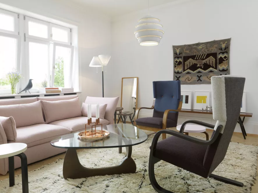 Vitra Noguchi Coffee Table Salontafel Essen Zwart 14 Vitra Noguchi Coffee Table Salontafel Essen Zwart - Afbeelding 14