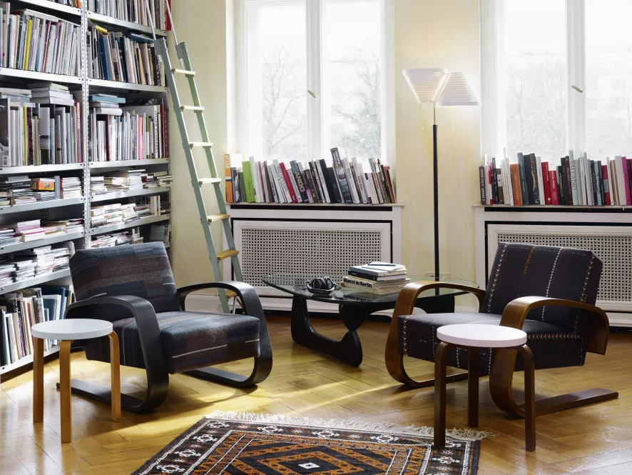 Vitra Noguchi Coffee Table Salontafel Notenhout 15 Vitra Noguchi Coffee Table Salontafel Notenhout - Afbeelding 15