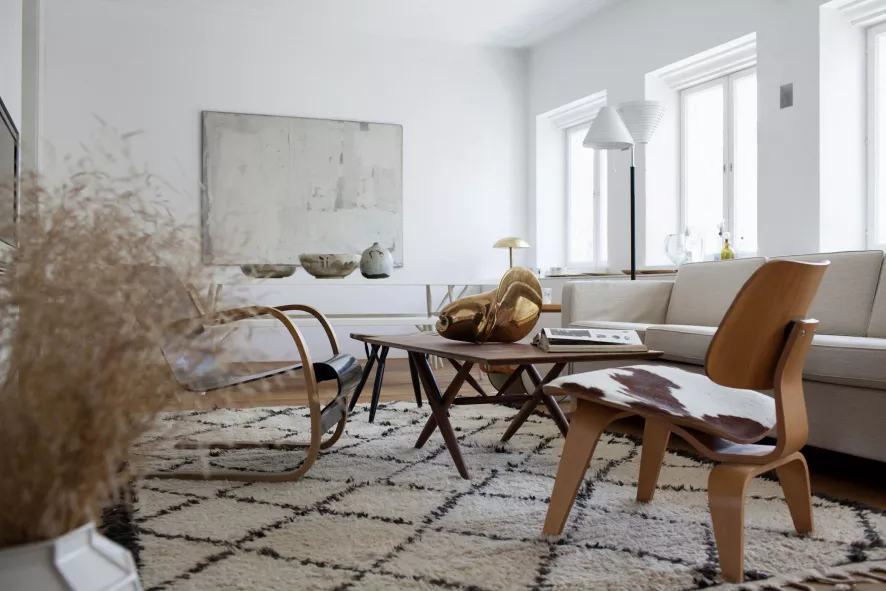 Vitra Cité Fauteuil Mello Canary, Japanese Red Base 10 Vitra Cité Fauteuil Mello Canary, Japanese Red Base - Afbeelding 10