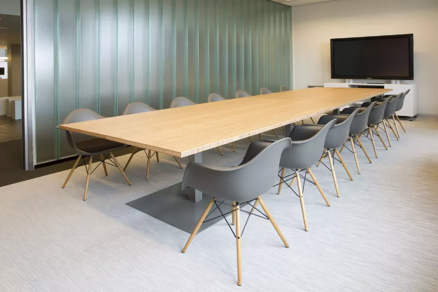 Vitra Eames DAW Stoel Geelachtig Esdoorn Onderstel, Ijsgrijs 18 Vitra Eames DAW Stoel Geelachtig Esdoorn Onderstel, Ijsgrijs - Afbeelding 18