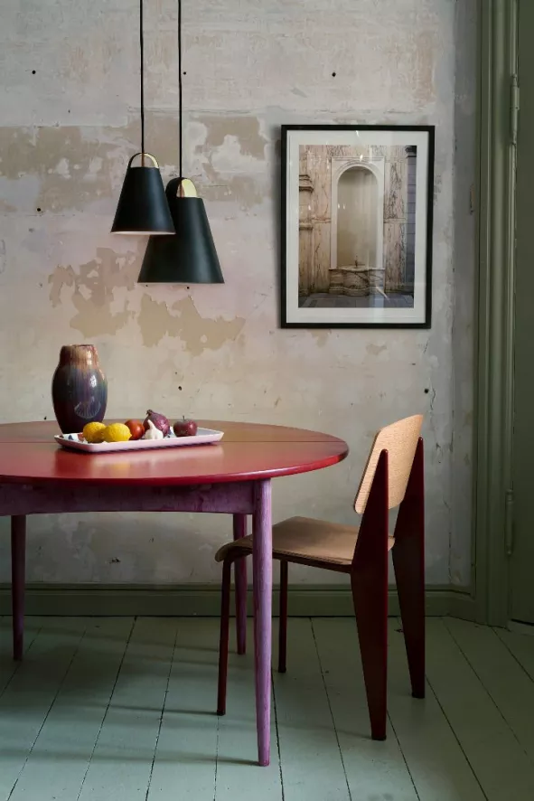 Vitra Standard SP Stoel Shell Warmgrey, Base Gris Vermeer 14 Vitra Standard SP Stoel Shell Warmgrey, Base Gris Vermeer - Afbeelding 14