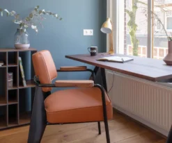 Vitra Fauteuil Direction Fauteuil Twill Blue, Prouve Blue, Arm Nat -Vitra Verkoopwinkel x886x886 binnenkijker amsterdam zuid 1.jpg.pagespeed.ic .9a9EnEDeS0