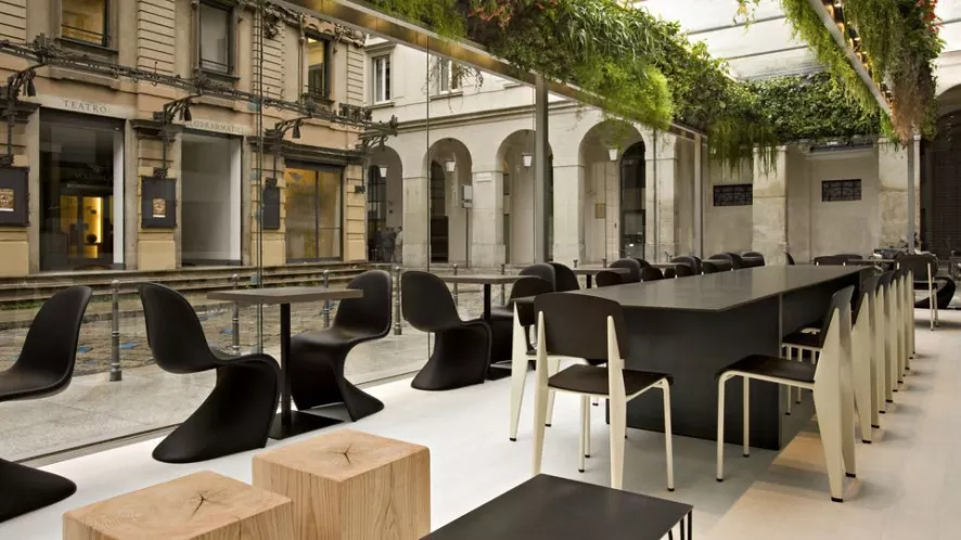 Vitra Standard SP Stoel Shell Warmgrey, Base Gris Vermeer 12 Vitra Standard SP Stoel Shell Warmgrey, Base Gris Vermeer - Afbeelding 12