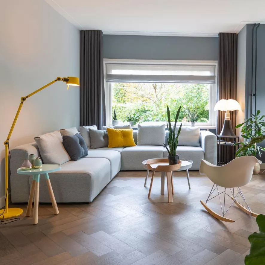 Vitra Eames RAR Schommelstoel Esdoorn Chroom, Ijsgrijs 8 Vitra Eames RAR Schommelstoel Esdoorn Chroom, Ijsgrijs - Afbeelding 8