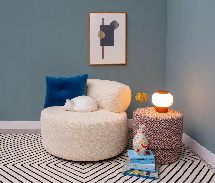 Vitra Resting Cat Woondecoratie Lichtblauw 10 Vitra Resting Cat Woondecoratie Lichtblauw - Afbeelding 10