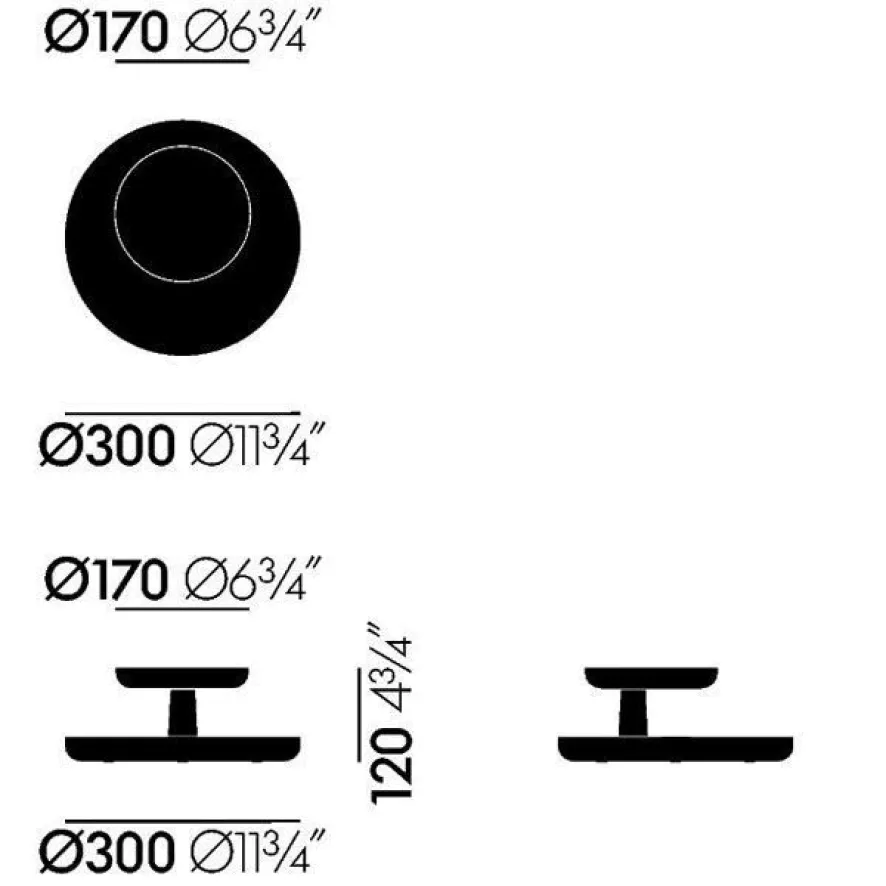 Vitra Rotary Tray Opberger Etagere Palm Green 8 Vitra Rotary Tray Opberger Etagere Palm Green - Afbeelding 8