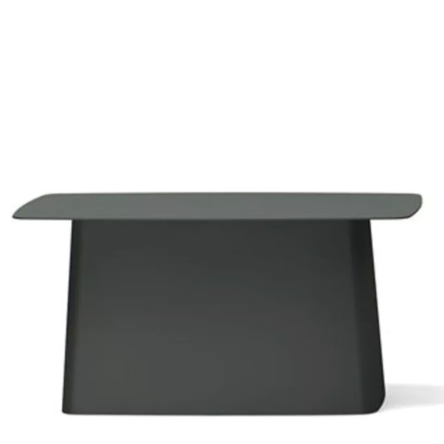 Vitra Metal Side Table Bijzettafel Outdoor Groot Dimgrey 1 Vitra Metal Side Table Bijzettafel Outdoor Groot Dimgrey