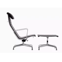 Vitra EA 125 Voetenbank Leder Chocolade, Onderstel Verchroomd -Vitra Verkoopwinkel x886x886 vit ea 125 voetenbank sfeer1 600x600.jpg.pagespeed.ic .kq9mLn2Sv 1 1