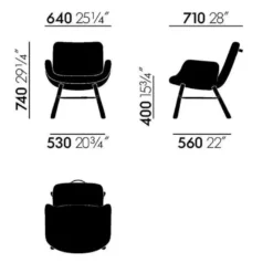 Vitra East River Chair Fauteuil Stofmix Rood -Vitra Verkoopwinkel x886x886 vit east river chair stoel afmetingen 600x600 1.jpg.pagespeed.ic .HFfI2MB8EK