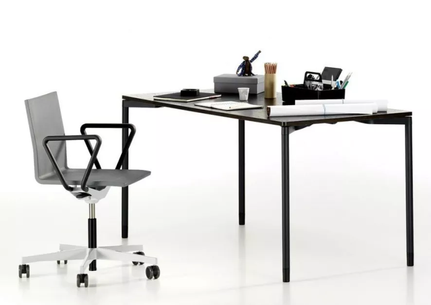 Vitra .04 Bureaustoel Rood 5 Vitra .04 Bureaustoel Rood - Afbeelding 5