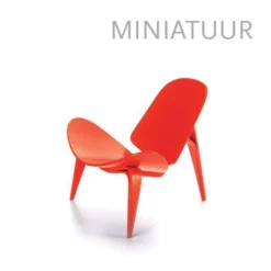 Vitra 3-benet Skalstol Miniatuur