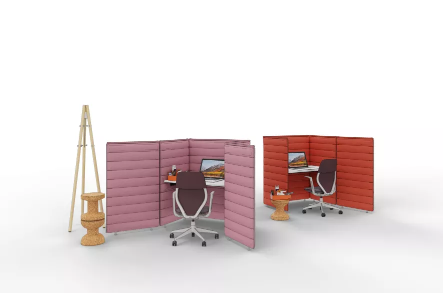 Vitra ACX Mesh Fixed Bureaustoel Grijs Onderstel Nero 7 Vitra ACX Mesh Fixed Bureaustoel Grijs Onderstel Nero - Afbeelding 7