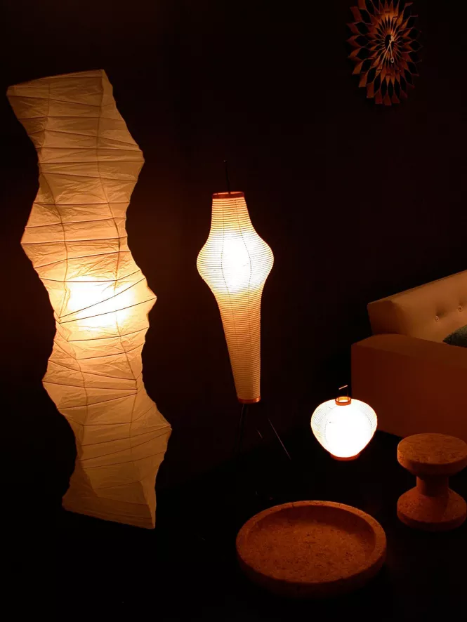 Vitra Akari 3A Tafellamp 3 Vitra Akari 3A Tafellamp - Afbeelding 3