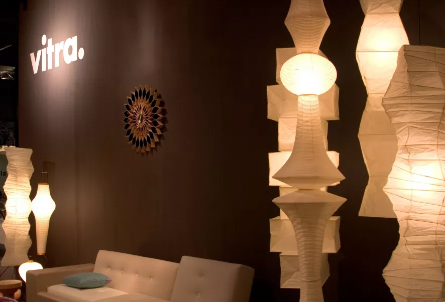 Vitra Akari UF4-L10 Vloerlamp 3 Vitra Akari UF4-L10 Vloerlamp - Afbeelding 3