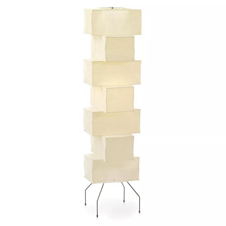 Vitra Akari UF4-L10 Vloerlamp 1 Vitra Akari UF4-L10 Vloerlamp