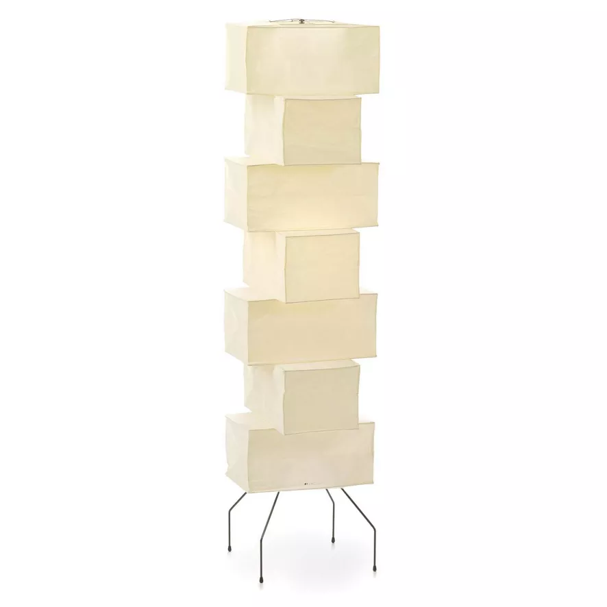 Vitra Akari UF4-L10 Vloerlamp 2 Vitra Akari UF4-L10 Vloerlamp - Afbeelding 2