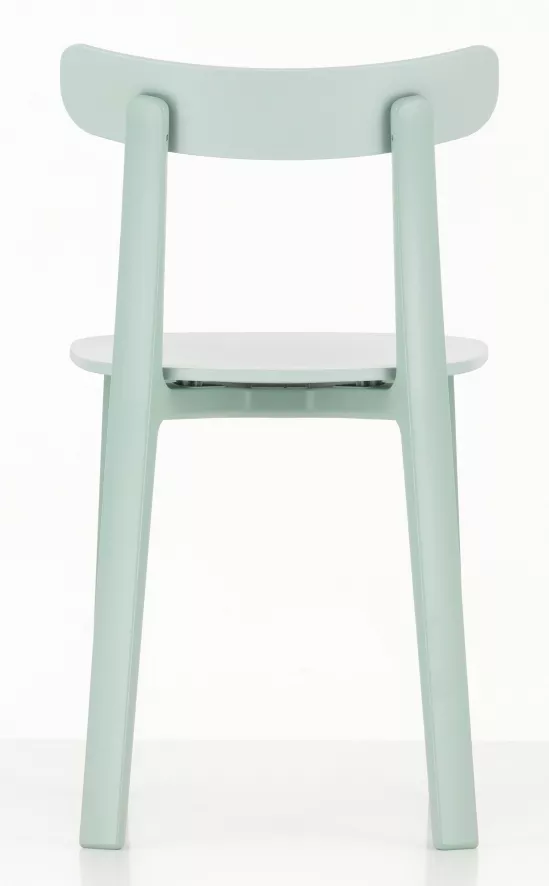 Vitra All Plastic Stoel Met Viltglijders Buttercup 13 Vitra All Plastic Stoel Met Viltglijders Buttercup - Afbeelding 13