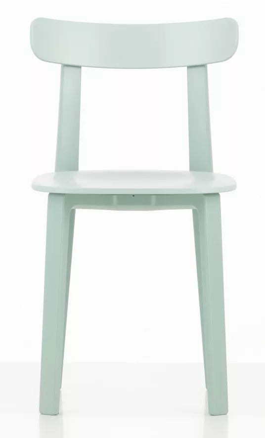 Vitra All Plastic Stoel Met Viltglijders Brick 15 Vitra All Plastic Stoel Met Viltglijders Brick - Afbeelding 15