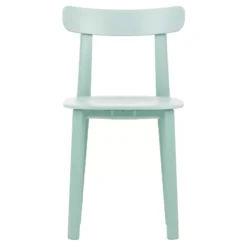 Vitra All Plastic Stoel Ice Grey Viltglijder