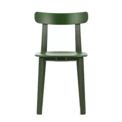 Vitra All Plastic Stoel Met Viltglijders Ivy