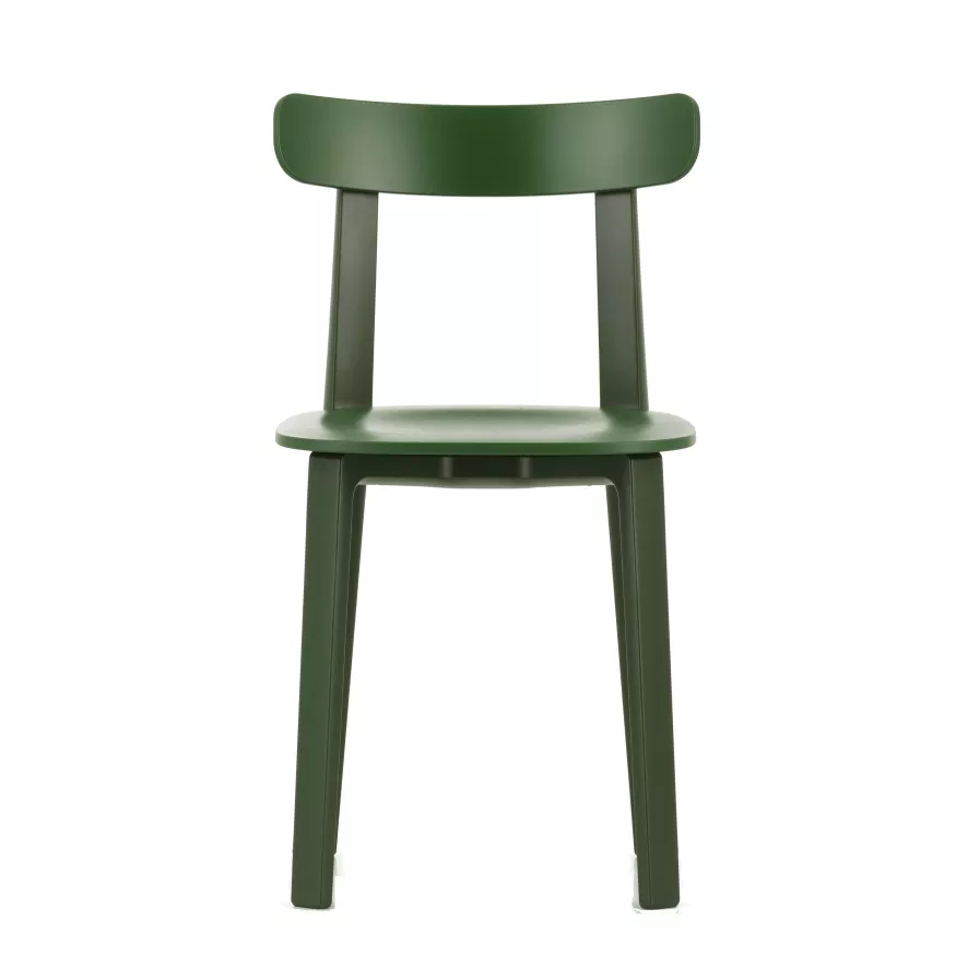 Vitra All Plastic Stoel Met Viltglijders Ivy 1 Vitra All Plastic Stoel Met Viltglijders Ivy