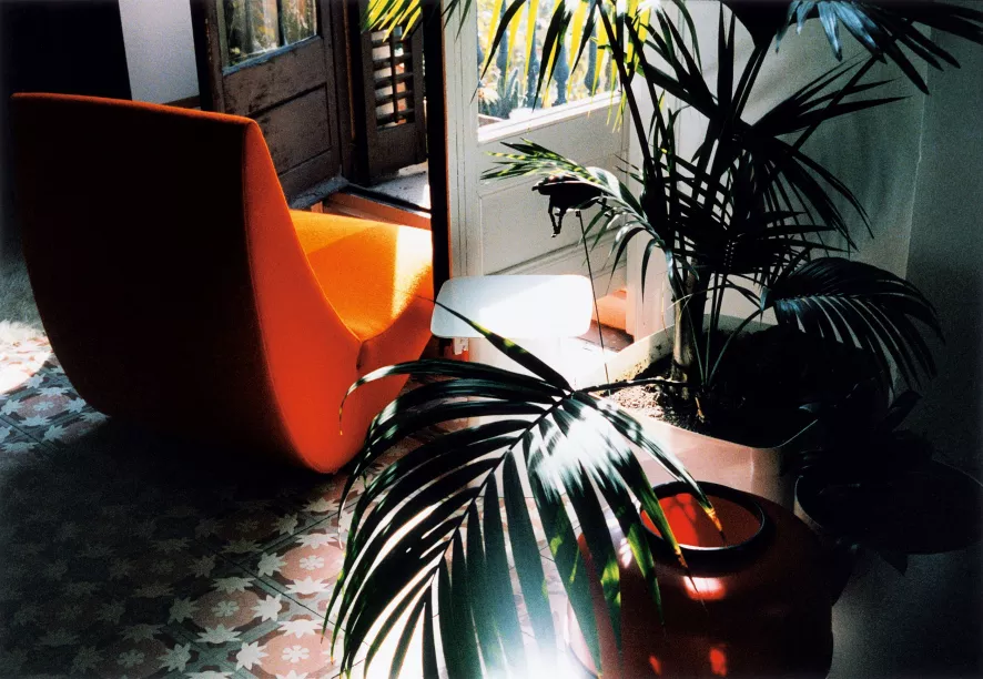 Vitra Amoebe Fauteuil Truffel 3 Vitra Amoebe Fauteuil Truffel - Afbeelding 3