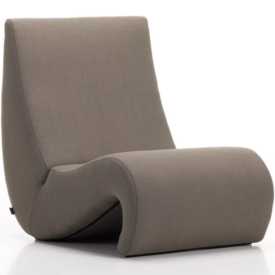 Vitra Amoebe Fauteuil Truffel 1 Vitra Amoebe Fauteuil Truffel