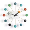 Vitra Ball Clock Klok Ø33 Multi Colour