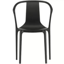 Vitra Belleville Armchair Stoel Diepzwart