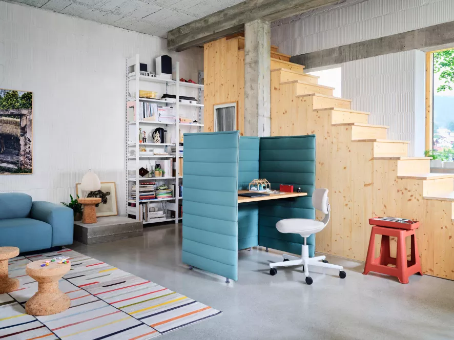 Vitra Chap Kruk Brick 3 Vitra Chap Kruk Brick - Afbeelding 3