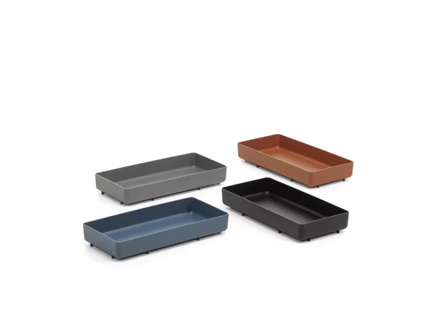 Vitra Chap Tray Sea Blue 12 Vitra Chap Tray Sea Blue - Afbeelding 12