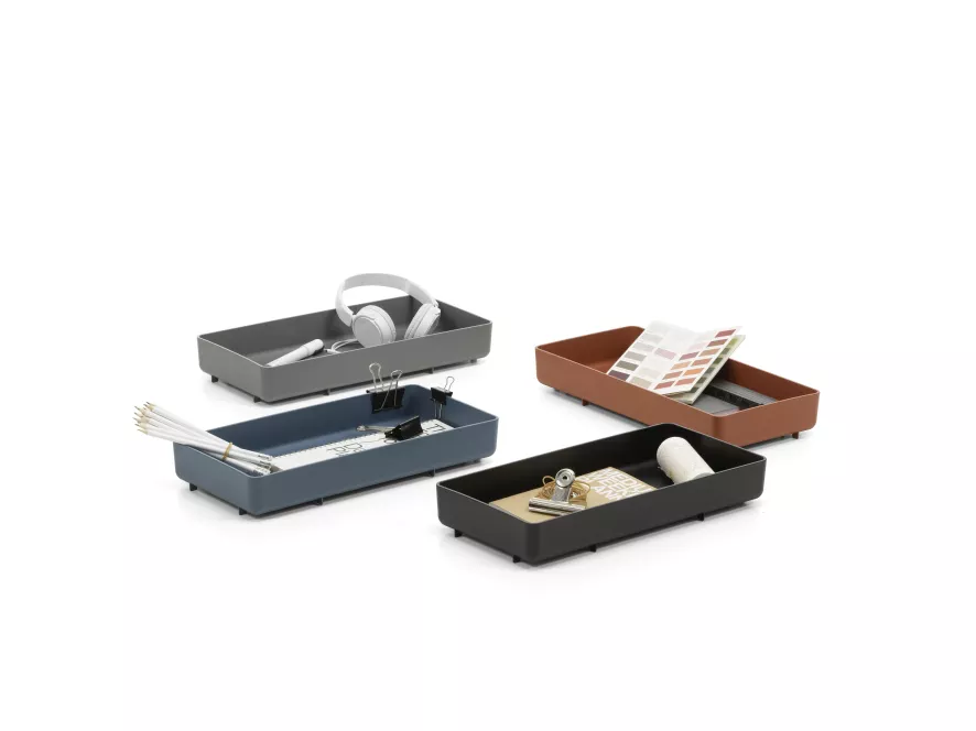 Vitra Chap Tray Sea Blue 13 Vitra Chap Tray Sea Blue - Afbeelding 13