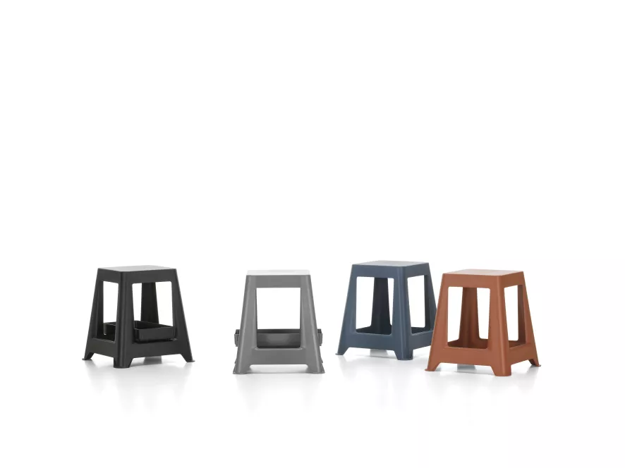 Vitra Chap Tray Sea Blue 7 Vitra Chap Tray Sea Blue - Afbeelding 7