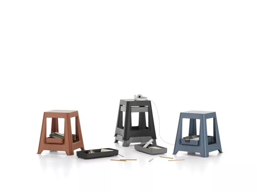 Vitra Chap Tray Sea Blue 8 Vitra Chap Tray Sea Blue - Afbeelding 8