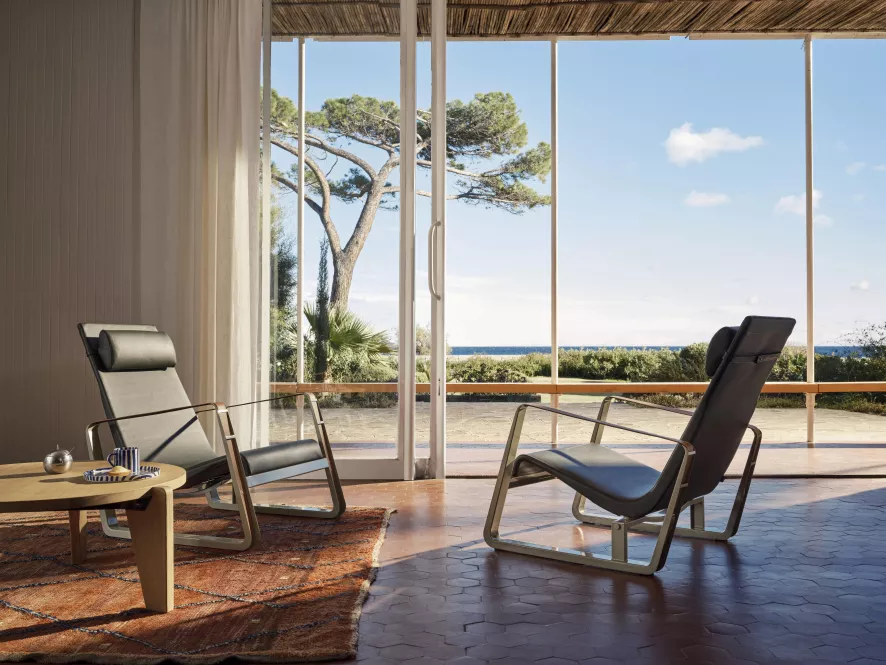 Vitra Cité Fauteuil Mello Canary, Japanese Red Base 13 Vitra Cité Fauteuil Mello Canary, Japanese Red Base - Afbeelding 13