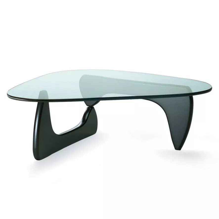 Vitra Noguchi Coffee Table Salontafel Essen Zwart 1 Vitra Noguchi Coffee Table Salontafel Essen Zwart