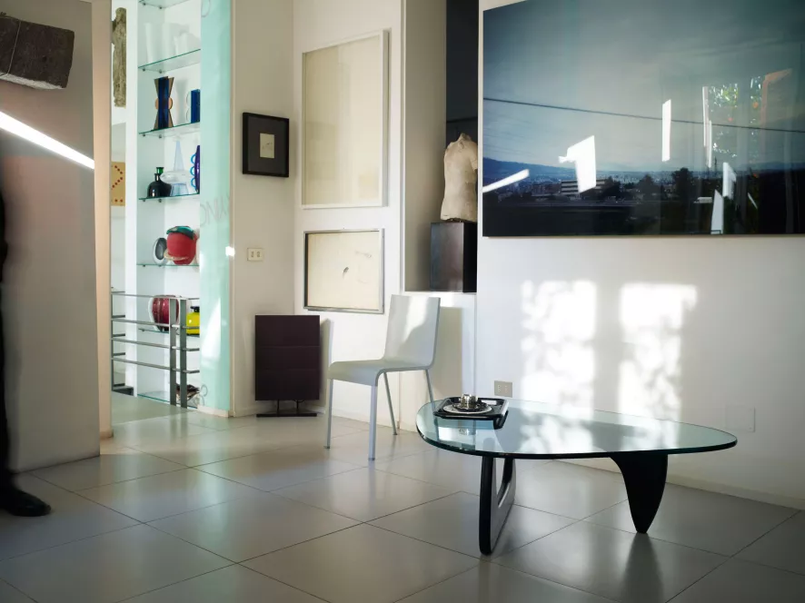 Vitra Noguchi Coffee Table Salontafel Essen Zwart 8 Vitra Noguchi Coffee Table Salontafel Essen Zwart - Afbeelding 8