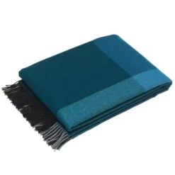 Vitra Colour Block Plaid 204x130 Blue