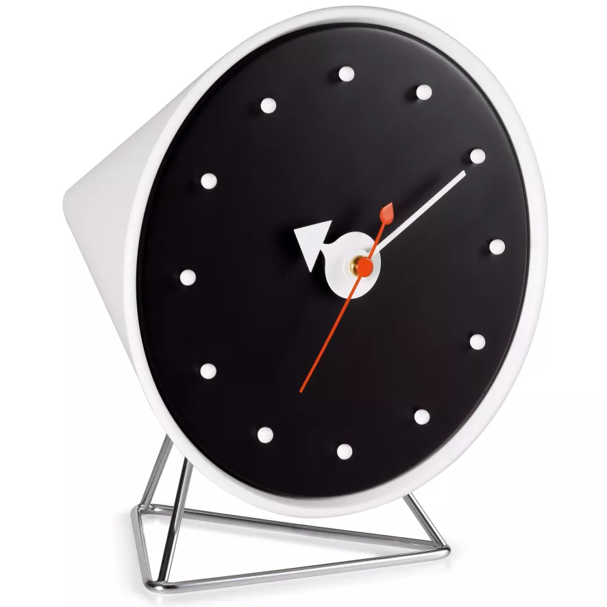 Vitra Cone Clock Klok 1 Vitra Cone Clock Klok