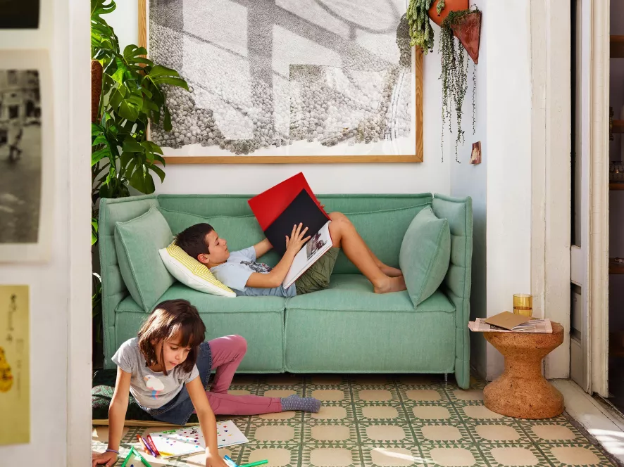 Vitra Cork Family Bijzettafel Model A 3 Vitra Cork Family Bijzettafel Model A - Afbeelding 3