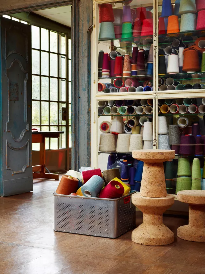 Vitra Cork Family Bijzettafel Model D 4 Vitra Cork Family Bijzettafel Model D - Afbeelding 4