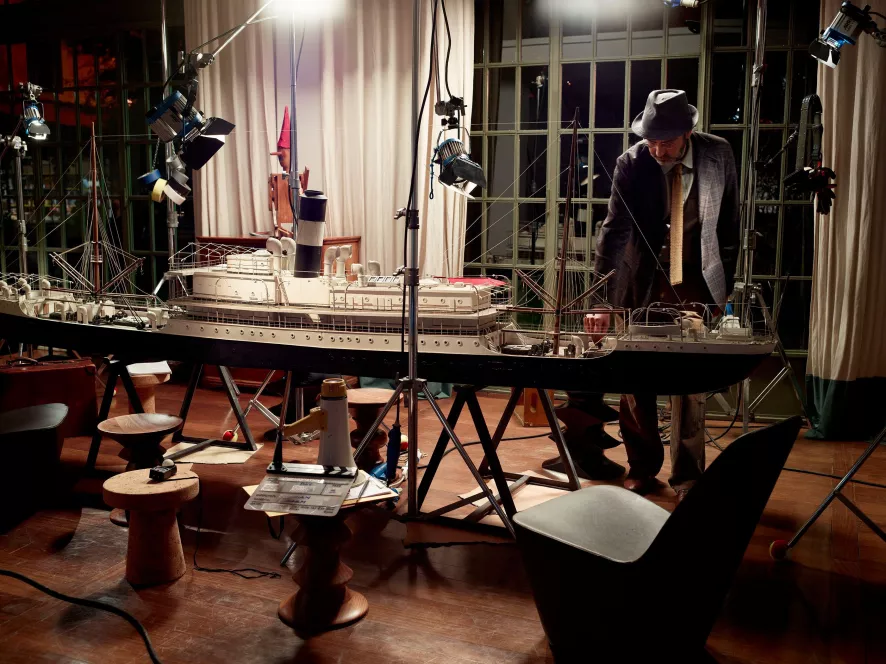 Vitra Cork Family Bijzettafel Model D 7 Vitra Cork Family Bijzettafel Model D - Afbeelding 7